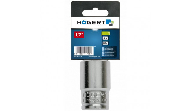 Padrunvõti 1/2" 23mm HT1A222 HOGERT