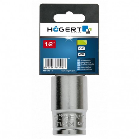 Muciņu atslēga 1/2" 24mm HT1A224 HOGERT