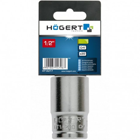 Muciņu atslēga 1/2" 30mm HT1A230 HOGERT