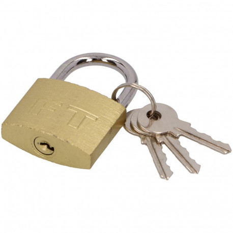 Piekaramā atslēga misiņa 30mm