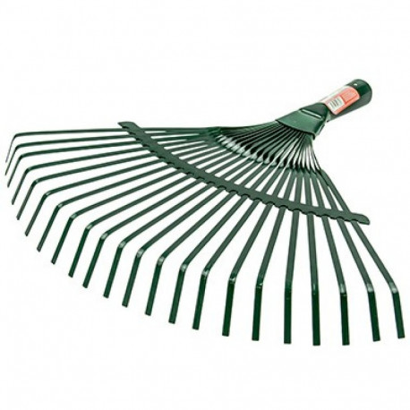 Grābeklis vēdekļveida, metāla, bez kāta