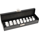 Padrunvõtmete Komplekt Torx Crv 1/2" , E10-E24 (9Tk.) YT-0521 YATO