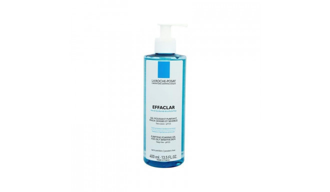 LRP Effaclar Purifying Foaming Gel w/Pump (400ml)