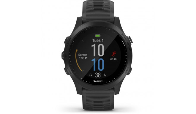 Garmin Forerunner 955 spordikell, must