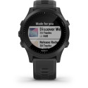 Garmin Forerunner 955 -urheilukello, musta