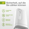 GP GaN PD 65 W -verkkovirtalaturi, 2x USB-C + 1x USB-A, valkoinen GP GaN PD 65 W -verkkovirtalaturi, 2x USB-C + 1x USB-A, valkoinen