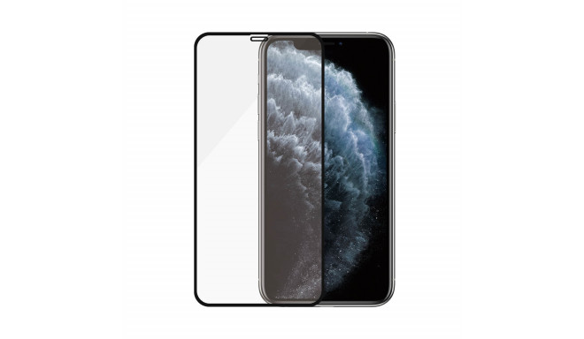 PanzerGlass Case Friendly kaitseklaas, iPhone X / Xs / 11 Pro, must