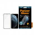 PanzerGlass Case Friendly -lasikalvo, iPhone X / Xs / 11 Pro, musta
