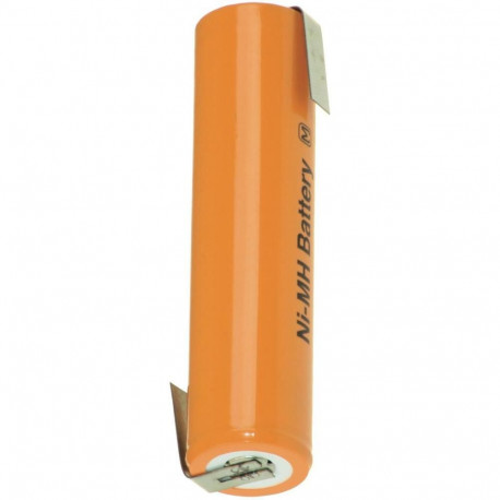 Aku A, 1.2 V, 3800 mAh, Ni-MH, joodetav, Panasonic HHR380A