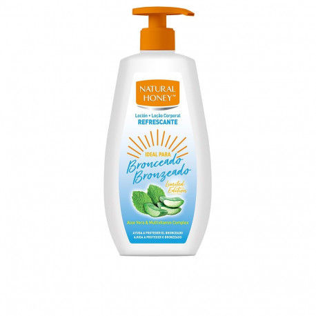NATURAL HONEY ALOE VERA BRONCEADO loción corporal 360 ml