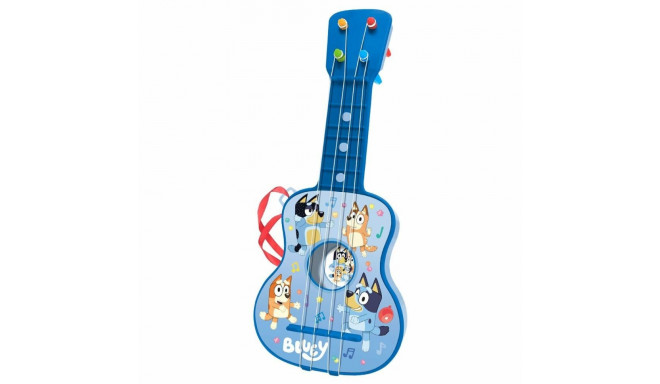 Spēļu Ģitāra Mazuļiem Bluey 35,3 x 14,5 x 5 cm
