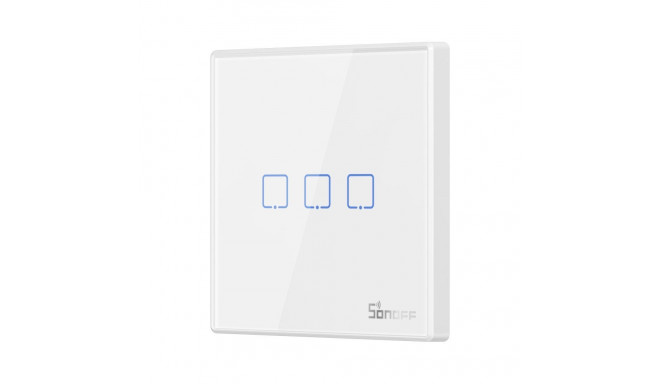 Sonoff wireless 433MHz smart wall switch T2EU3C-RF (3-channel)