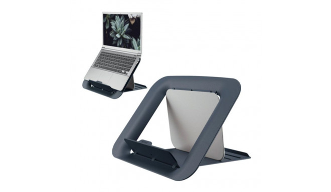 Sülearvuti alus LEITZ Cosy tumehall