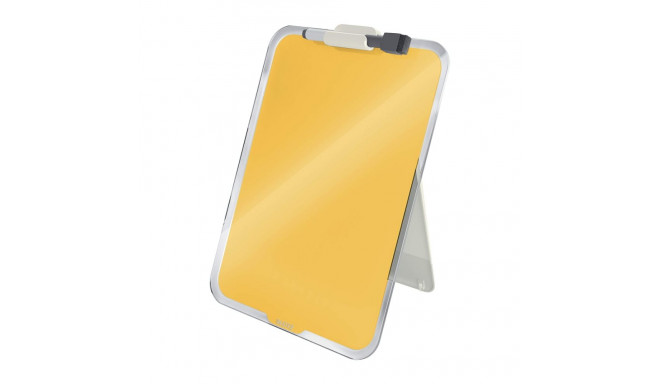 Glass Clipboard Leitz Cosy Warm Yellow