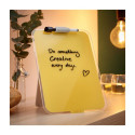 Glass Clipboard Leitz Cosy Warm Yellow