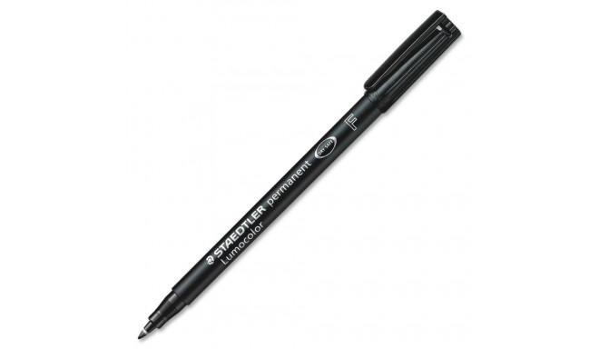 Permanentne marker OHP STAEDTLER Lumocolor 318 F 0,6mm must
