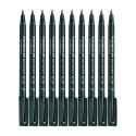 Permanentne marker OHP STAEDTLER Lumocolor 318 F 0,6mm must