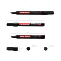 Permanent marker ErichKrause® P-300, color: black (box 12 pcs.)