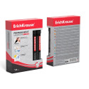 Permanent marker ErichKrause® P-300, color: black (box 12 pcs.)