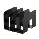 Book holder 3-piece for table Durable black