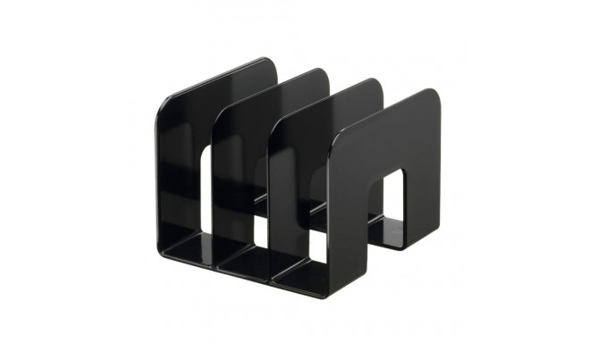 Book holder 3-piece for table Durable black