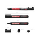 Permanent marker ErichKrause® P-500, color: black (box 12 pcs.)