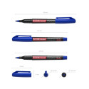 Permanent marker ErichKrause® P-70, color: blue (box 12 pcs.)