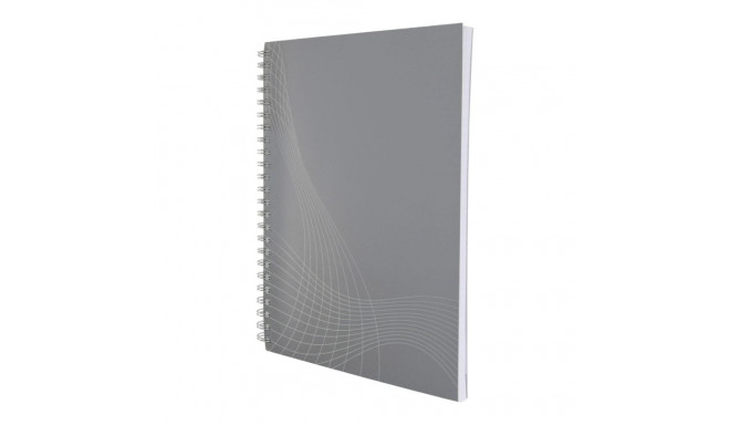 Folder in spiral binding A5 AVERY checkered gray 80 pages