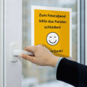 Sticker label AVERY Zweckform 210x297mm 100 sheets (3478)