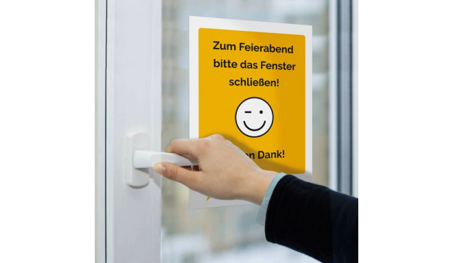 Sticker label AVERY Zweckform 210x297mm 100 sheets (3478)