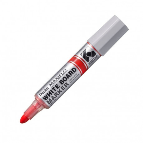 Blackboard marker PENTEL Maxiflo with pump red