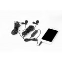 Saramonic LavMicro 2M 2 Tie microphones with TRRS