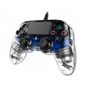 Nacon PS4 Blue Gaming Compact Controller PS4 Clear Blue