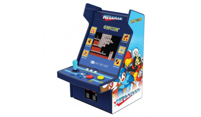 My Arcade Micro Player Pro Megaman 6 Games 6.75"