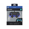 Nacon PS4 Blue Gaming Compact Controller PS4 Clear Blue