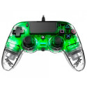 Nacon Compact Game Controller PS4 Clear Green Color