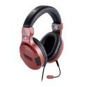 Nacon Bigben Gaming Headphones With Microphone PS4 V3 Red Ps4ofheadsetv3red