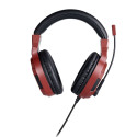 Nacon Bigben Gaming Headphones With Microphone PS4 V3 Red Ps4ofheadsetv3red