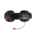 Nacon Bigben Gaming Headphones With Microphone PS4 V3 Red Ps4ofheadsetv3red