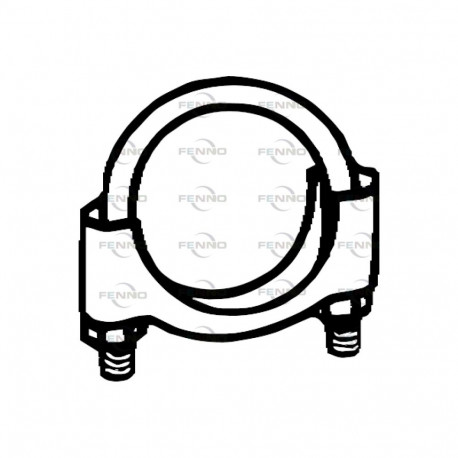 Toruklamber 52mm