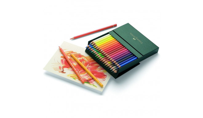 Faber-Castell - Polychromos Colour Pencils - Studio box of 36 (110038)