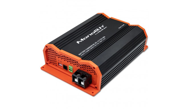 Qoltec 52480 Monolith DC-DC laadija LiFePO4 AGM 12V akudele | 40A | 500W