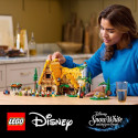 "LEGO Disney Die Hütte von Schneewitchen und die sieben Zwergen 43242"