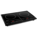 Esperanza 2-burner induction plate EKH008