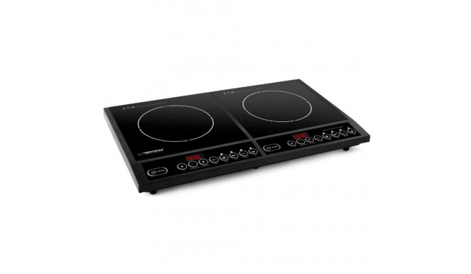 Esperanza 2-burner induction plate EKH008