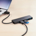 4-Port USB 3.0 Ultra Sl im Data Hub