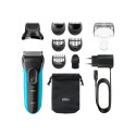 Braun | Shaver with trimmer | Series 3 Shave&Style 3010BT | Operating time (max) 45 min | Wet & Dry 