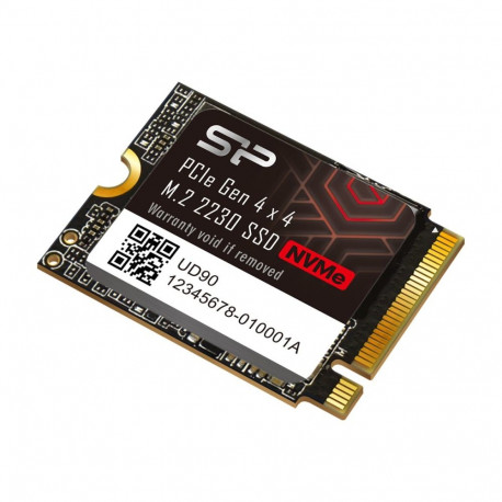 Silicon Power SSD UD90 2230 1000 GB PCIe Gen 4x4 liidesega pooljuhtketas lugemiskiirus 4900 MB/s kir