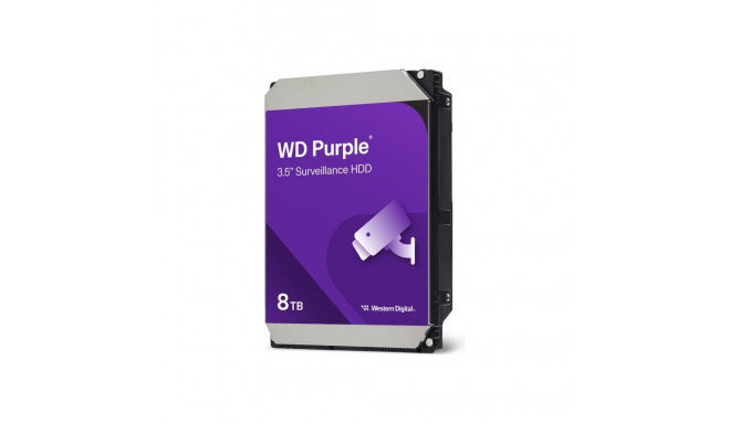 Western Digital Järelevalve Kõvaketas | Purple Järelevalve WD85PURZ | 5640 RPM | 8000 GB