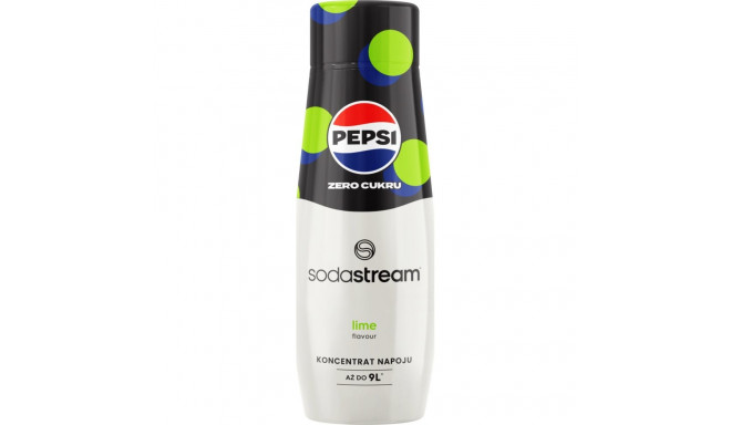 Syrup Pepsi Max Lime SodaStream limonaadimasinale